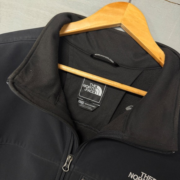 The North Face Apex Bionic Softshell Jacket Black Full Zip XXL - Picture 5 of 7